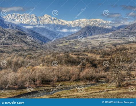 Armenian Mountains Stock Image Image Of Khachen Spring 39555555