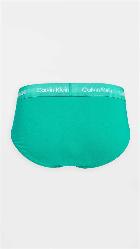 Calvin Klein Cotton Stretch 5 Pack Pride Pack Hip Briefs For Men Lyst