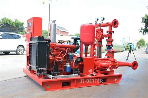 Edj Multistage Fire Pump Set Better Technology Co Ltd