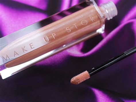 Блеск для губ Make Up Store Lip Gloss - отзыв - Olga Blik