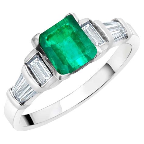 Antique Emerald Engagement Rings - 2,906 For Sale at 1stDibs | vintage ...