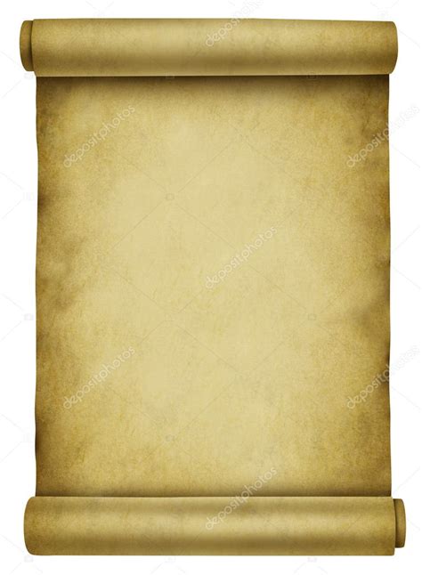 Blank Scroll — Stock Photo © lightsource #9996378