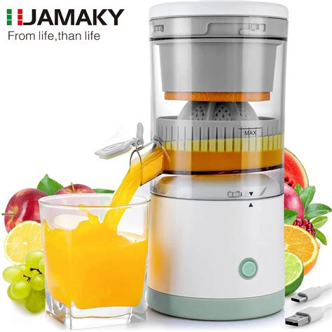 Jamaky JMK4010 USB Citrus Juicer 45 Watt TezkarShop Official Website