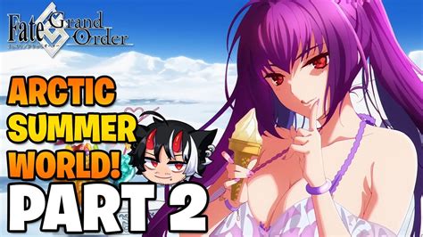 Fate Grand Order Arctic Summer World Event Story Playthrough