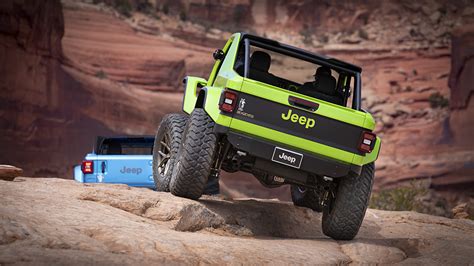 2023 Easter Jeep Safari Roundup Seven Wild Concepts Driven Four