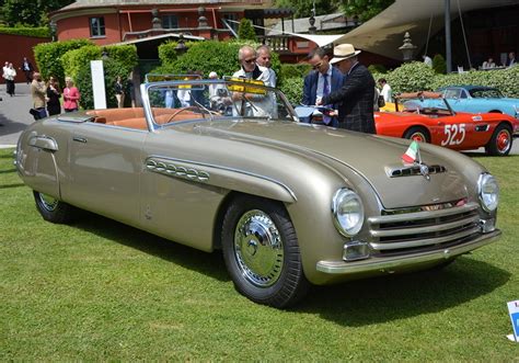 Pinin Farina Alfa Romeo 6C 2500 Cabriolet Speciale 1946 Auta5P ID