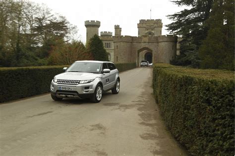 Land Rover Experience at Eastnor Castle: First Drive