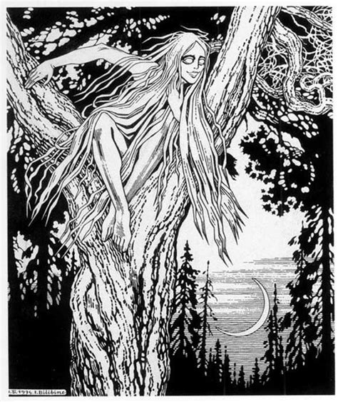 Rusalka: The Mythical Slavic Mermaid | Ivan bilibin, Rusalka, Slavic folklore