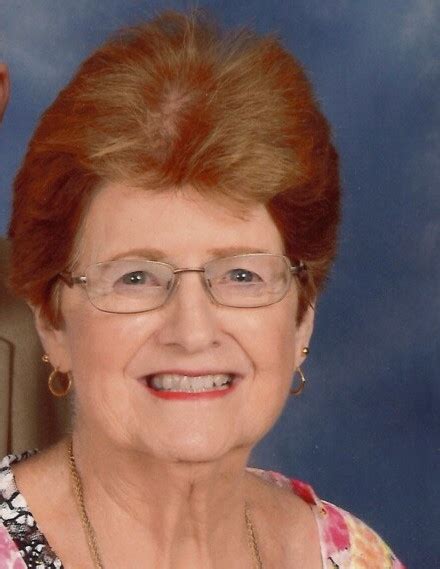 Obituary For Mary Pat Patricia Becker Divine Mercy Funeral Home