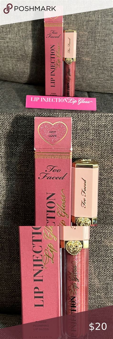 Hot Love Too Faced Lip Injection Power Plumping Lipgloss Lip Injections Too Faced