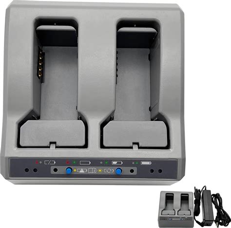 Amazon New Dual Slot Slot Battery Charger For Trimble G P S