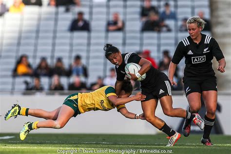 Rugby Black Ferns V Australia 22 October 2016 Dave Lintott Photography