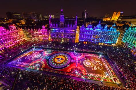 Le Tapis de Fleurs de Bruxelles est enfin de retour cet été