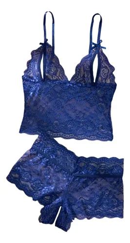 Conjunto De Lingerie Sexy De Renda Temptati Open Type Parcelamento Sem Juros