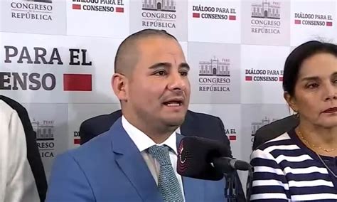 Rechazan Censura Contra El Congresista Arturo Alegr A Canal N