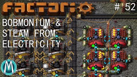 Factorio 1 1 4K Angel Bobs Ep 52 Bobmonium Mining Steam Tutorial