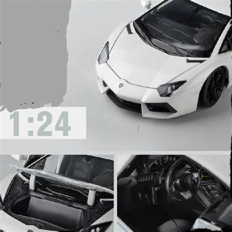 Lamborghini Car model 1：24, Hobbies & Toys, Toys & Games on Carousell