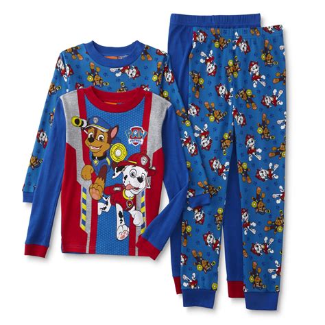 Nickelodeon Paw Patrol Boys 2 Pairs Pajamas