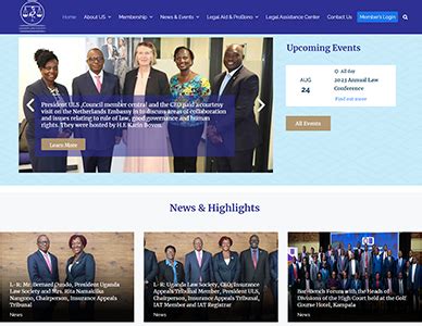 The Uganda Law Society Hostalite Web Systems Data