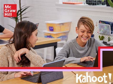 Kahoot! and McGraw Hill launch new learning content