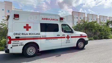 Ejecutan A Pareja Frente A La Residencial Paseo De La Selva De Canc N