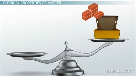 Properties of Matter Lesson for Kids - Lesson | Study.com