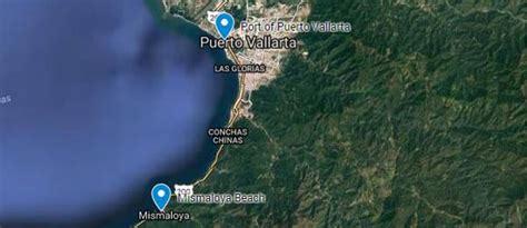 Cruising to Puerto Vallarta - photos, maps,and Information on Mismaloya ...