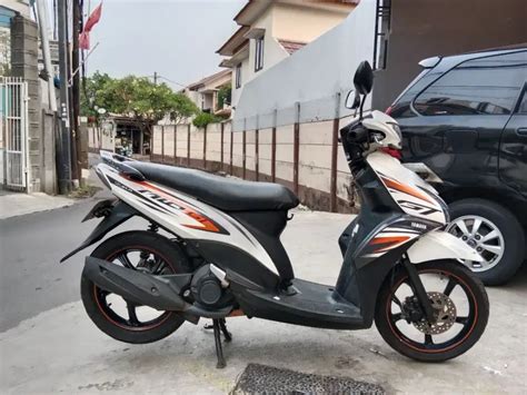 Mio Gt Jual Beli Motor Bekas Murah Cari Motor Bekas Di Jakarta