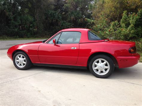 Mazda Mx Miata Spd Detachable Hardtop Lsd Rear Low Miles