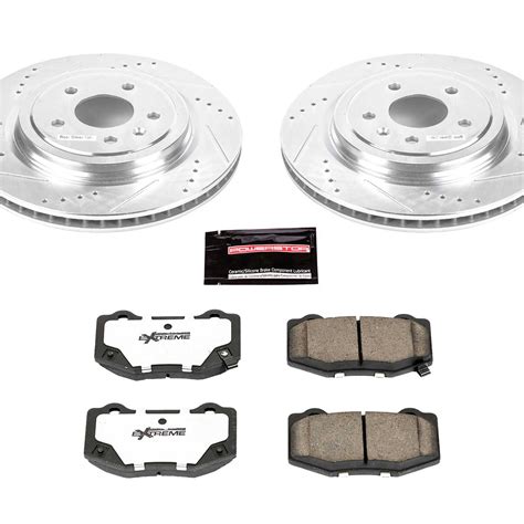 Power Stop K Power Stop Z Street Warrior Brake Upgrade Kits