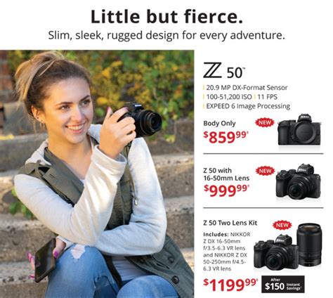 Nikon Instant Savings For April Th Th Bergen County Camera Blog