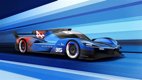 Alpine A424 fait ses premiers tours de roues au Castellet Vidéo Les