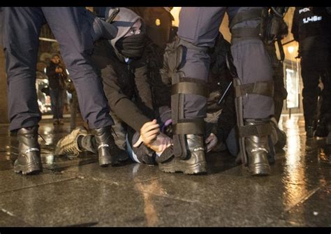 Piden Penas De Entre 6 Y 10 Años De Cárcel Para Los Detenidos Del 22m Tomalaprensa