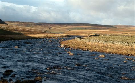 River Tees From High House © Trevor Littlewood Geograph Britain And