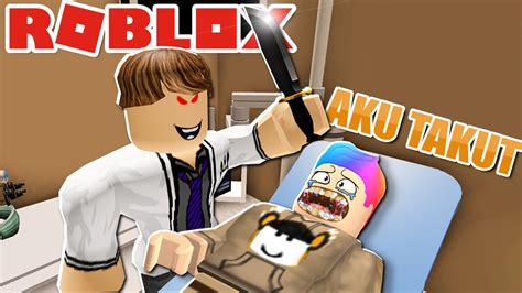 CABUT SEMUA GIGI MELOBI PERGI KE DOKTER GIGI DI ROBLOX YouTube