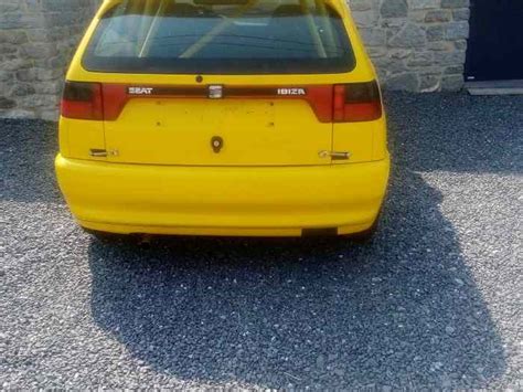 Seat Ibiza Gti Cupra Pi Ces Et Voitures De Course Vendre De Rallye