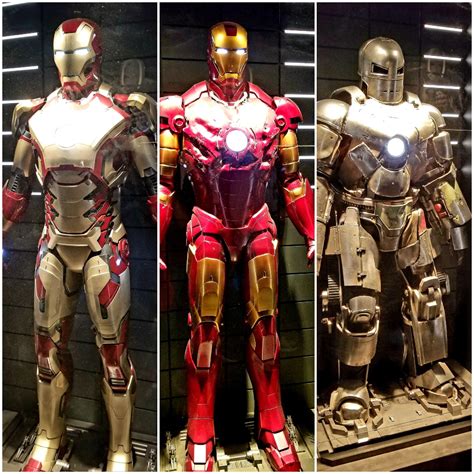 Original Ironman Suits From The Movies R Pics