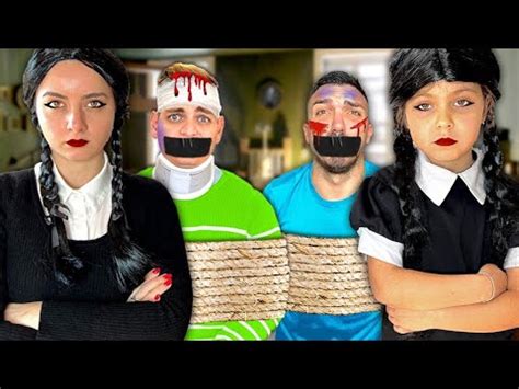 Ilary Si Crede La Figlia Di Dani Mercoled Della Famiglia Addams Youtube