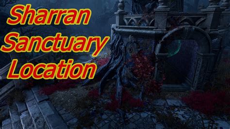 Hidden Location Sharran Sanctuary Baldur S Gate 3 YouTube