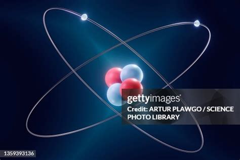 Bohr Model Of An Atom Illustration High Res Vector Graphic Getty Images