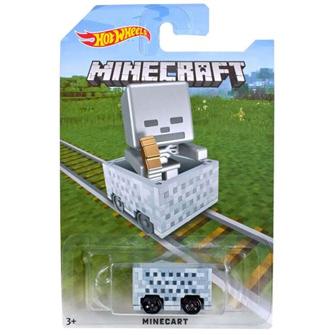 Minecraft Hot Wheels Other Figures Minecraft Merch