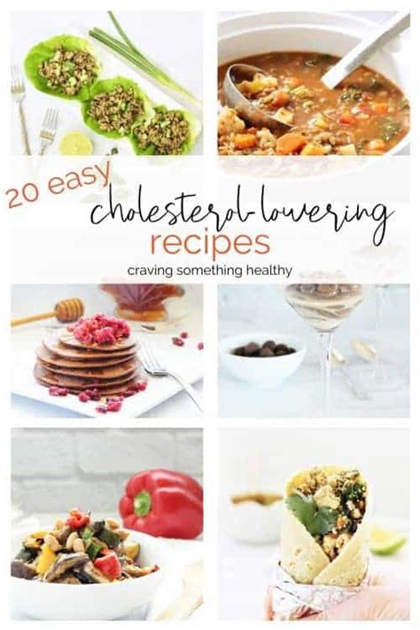 Low Cholesterol Diet Recipes Step By Step Guide To The Low