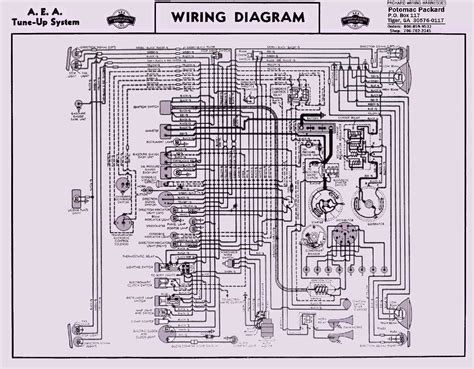 Wiring Diagram For Packard C B Contactor