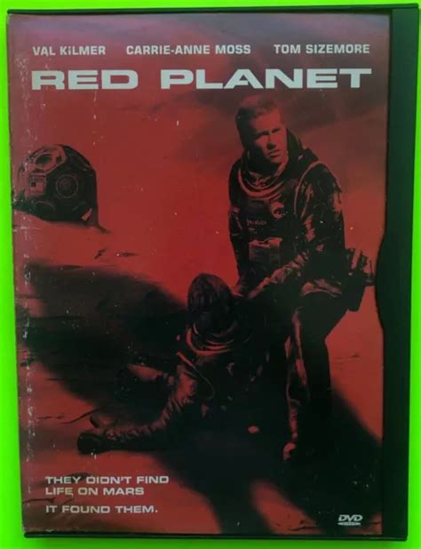 Red Planet Val Kilmer Carrie Anne Moss Tom Sizemore Dvd New