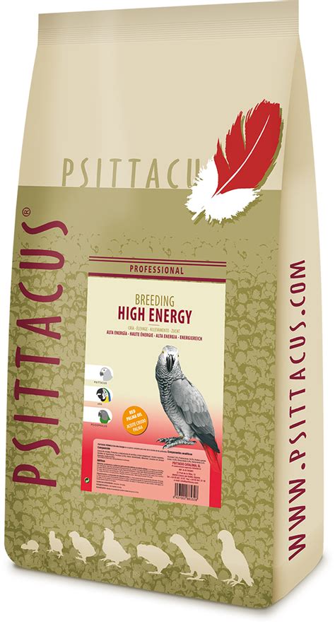 Psittacus Breeding High Energy 12kg Garden Feathers Bird Supplies ...