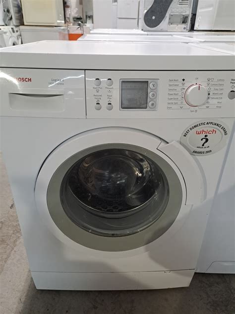 Bosch WAS28469GB 24 8kg Load 1400 Spin Washing Machine White