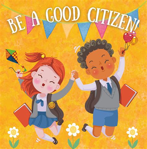 Be a Good Citizen!: Children's book about Laws, Rights, and ...