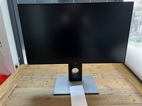 Dell Ultrasharp U D Qhd Led Infinityedge Monitor Vgc Ebay