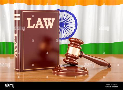 Indian Law And Justice Concept 3D Rendering Stock Photo Alamy