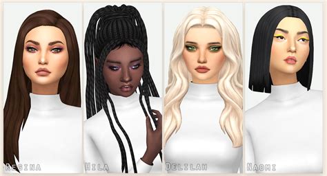 Sims 4 hair cc - Gamingwithprincess